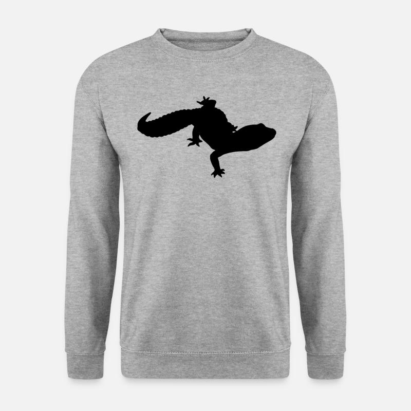Leopard gecko - Unisex Sweatshirt - salt & pepper