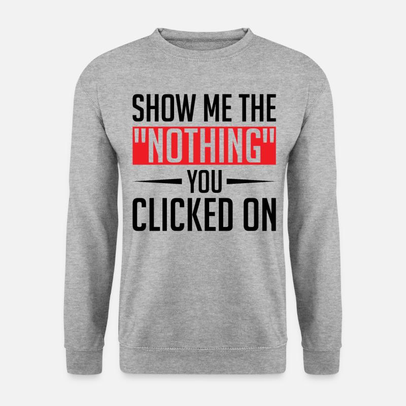 Cybersecurity Computer Security Cybersecurity - Unisex Sweatshirt - salt & pepper