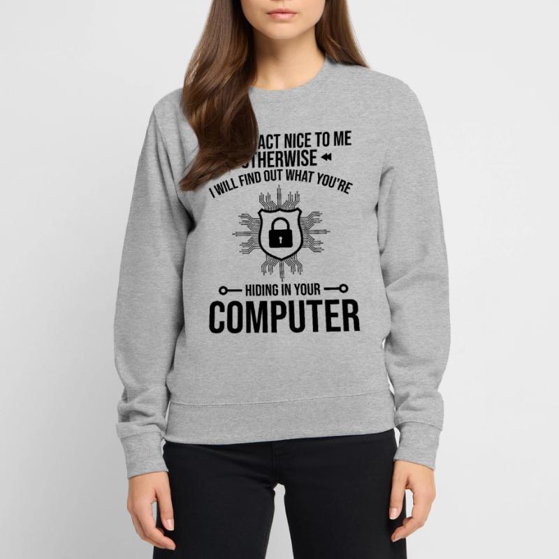 Cybersecurity Computer Security Cybersecurity Unisex Sweatshirt