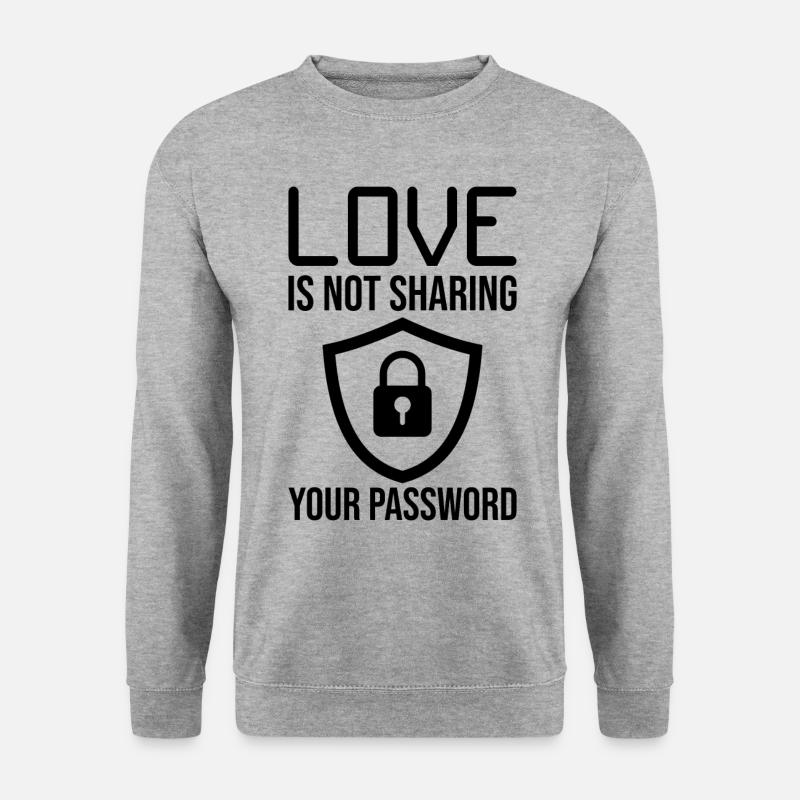 Cybersecurity Computer Security Cybersecurity - Unisex Sweatshirt - salt & pepper