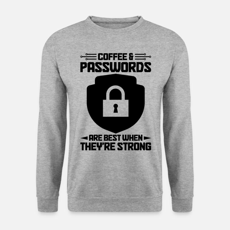 Cybersecurity Computer Security Cybersecurity - Unisex Sweatshirt - salt & pepper