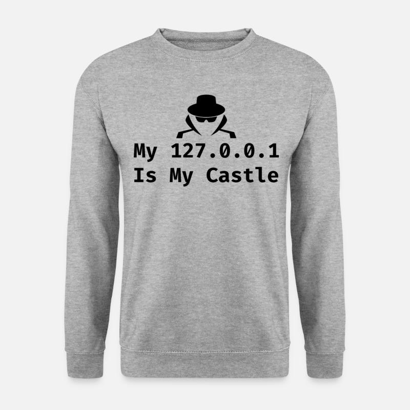 Cybersecurity Computer Security Cybersecurity - Unisex Sweatshirt - salt & pepper