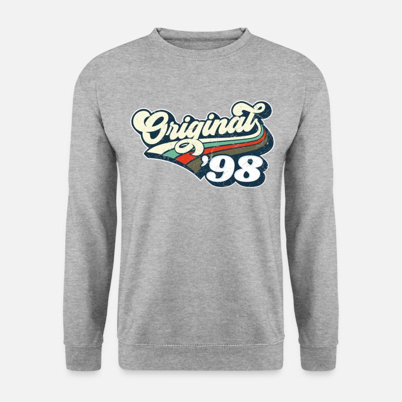 Original '98 - Unisex Sweatshirt - salt & pepper
