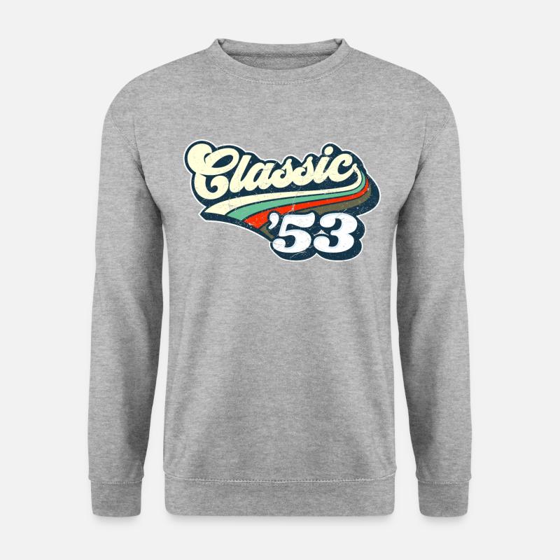 Classic '53 - Unisex Sweatshirt - salt & pepper