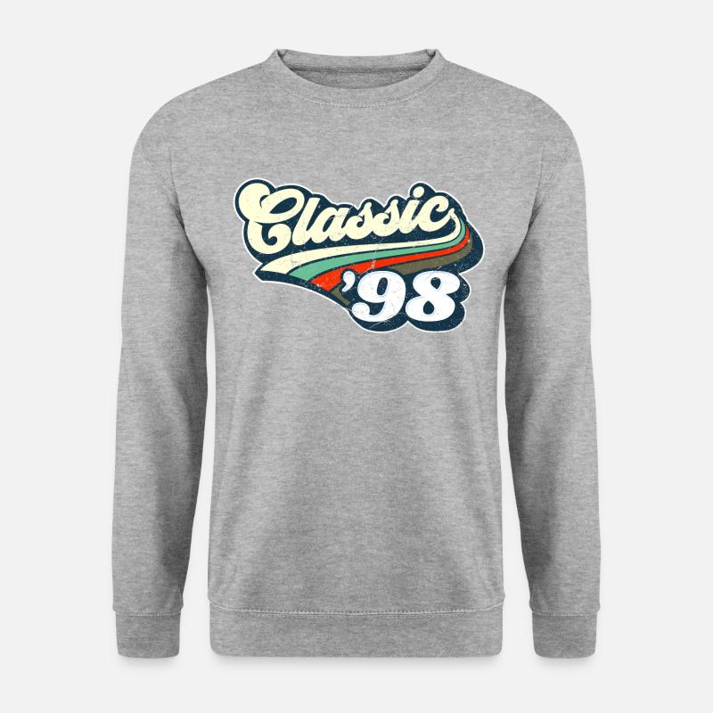 Classic '98 - Unisex Sweatshirt - salt & pepper