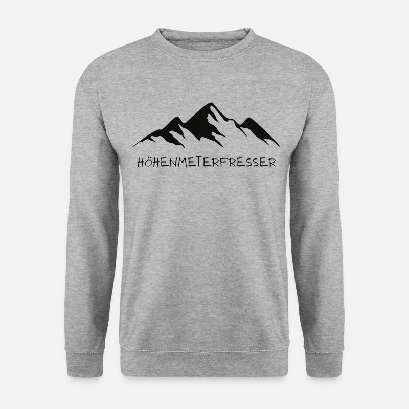 Altitude Eater - Unisex Sweatshirt - salt & pepper