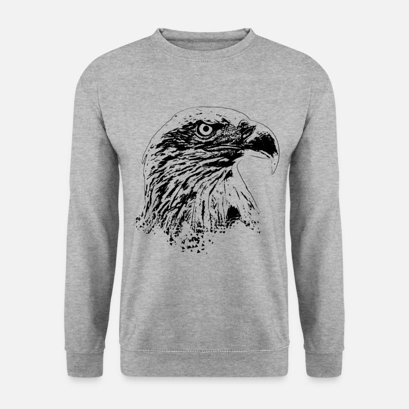 Eagle - Unisex Sweatshirt - salt & pepper