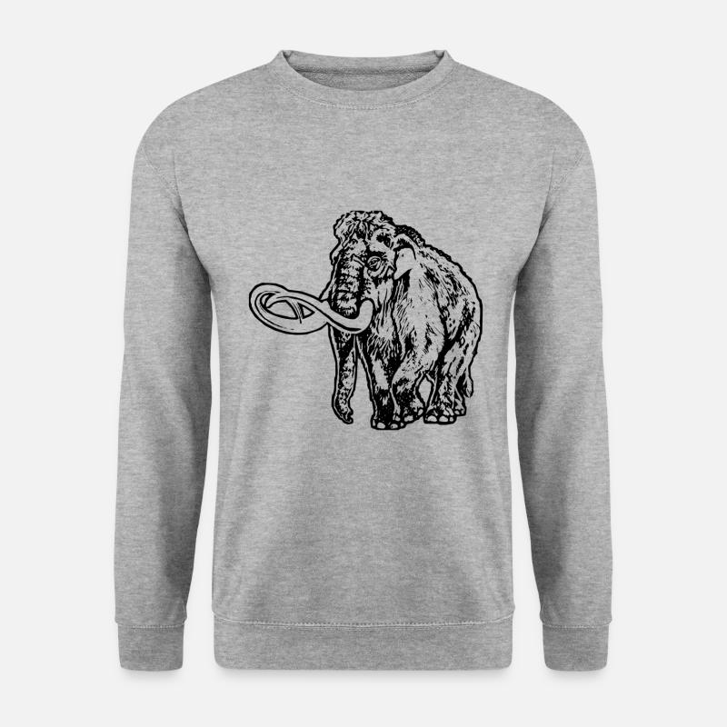 Mammut - Unisex Pullover - Weißgrau meliert