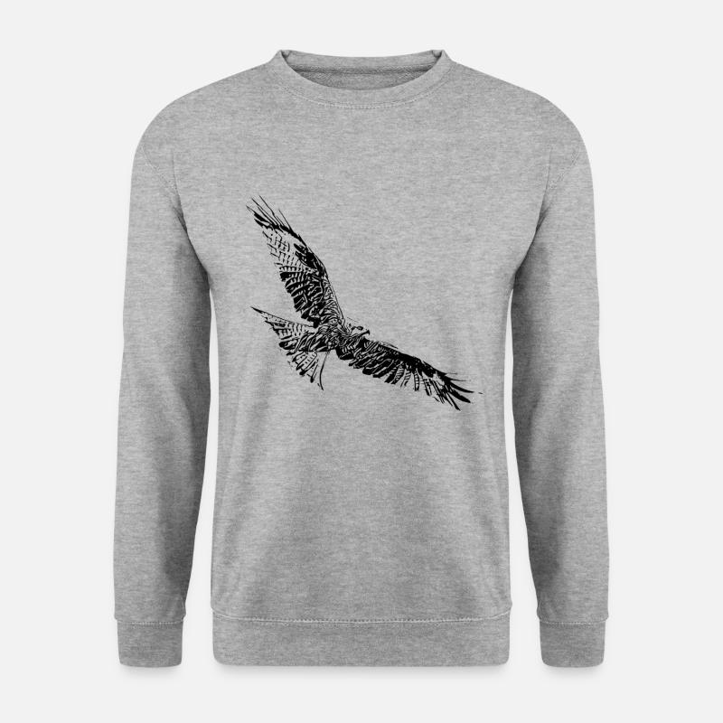 Falke - Unisex Pullover - Weißgrau meliert