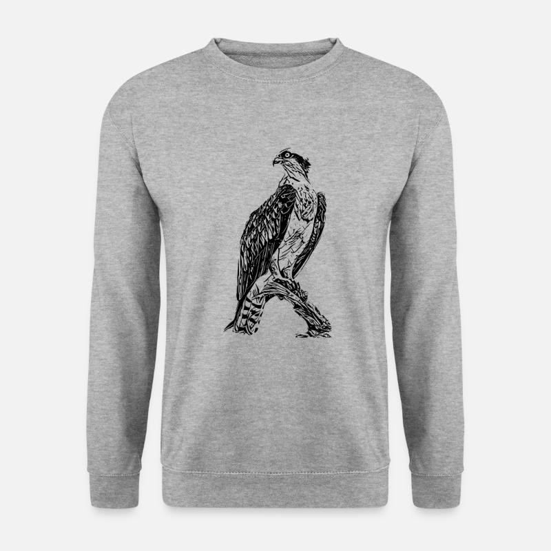 Falke - Unisex Pullover - Weißgrau meliert