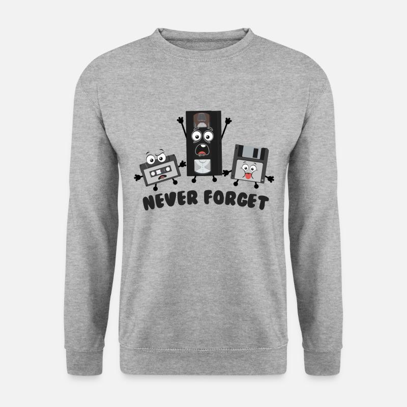 Never forget - never forgotten - Unisex Sweatshirt - salt & pepper