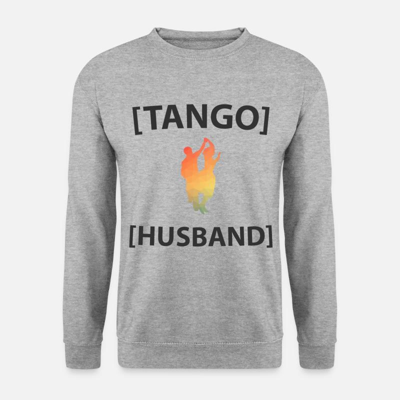 Tango Husband - Unisex Sweatshirt - salt & pepper