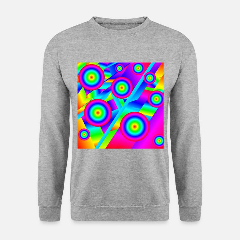 Abstract Music - Unisex Sweatshirt - salt & pepper