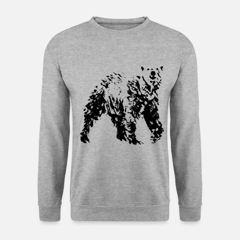 Icebear - Unisex Sweatshirt - salt & pepper
