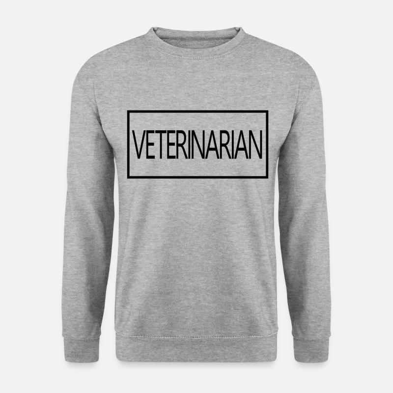 Veterinarian Proud Graduated Veterinary Student - Unisex Sweatshirt - salt & pepper
