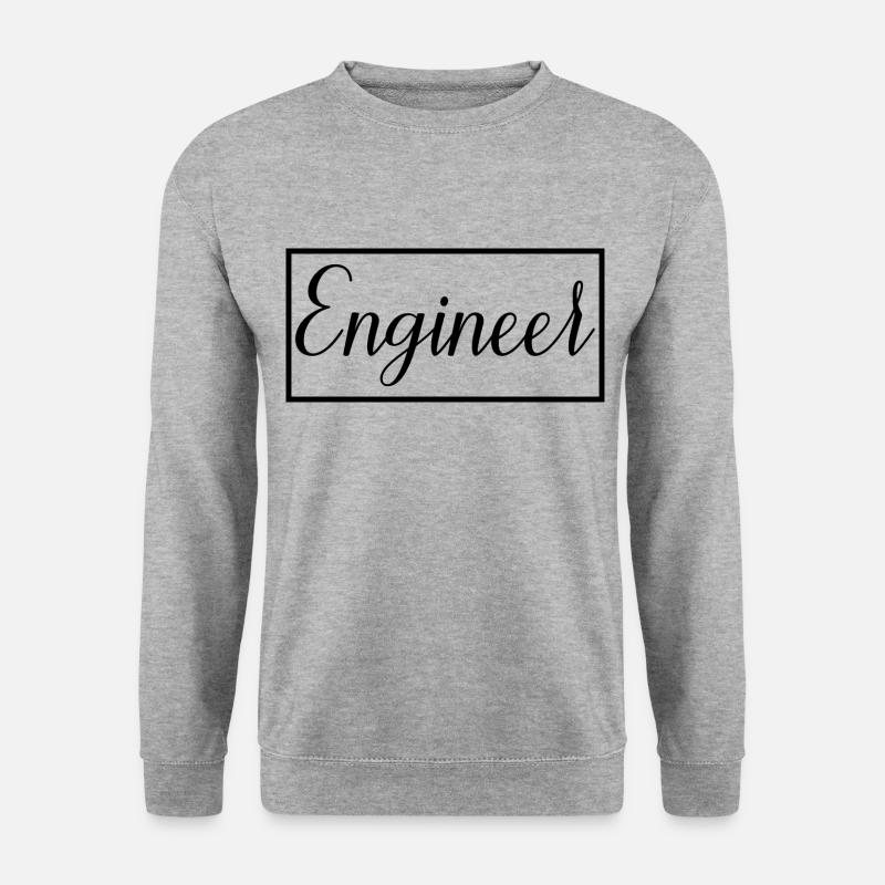 Engineer Proud Graduated Engineering Student - Unisex Sweatshirt - salt & pepper