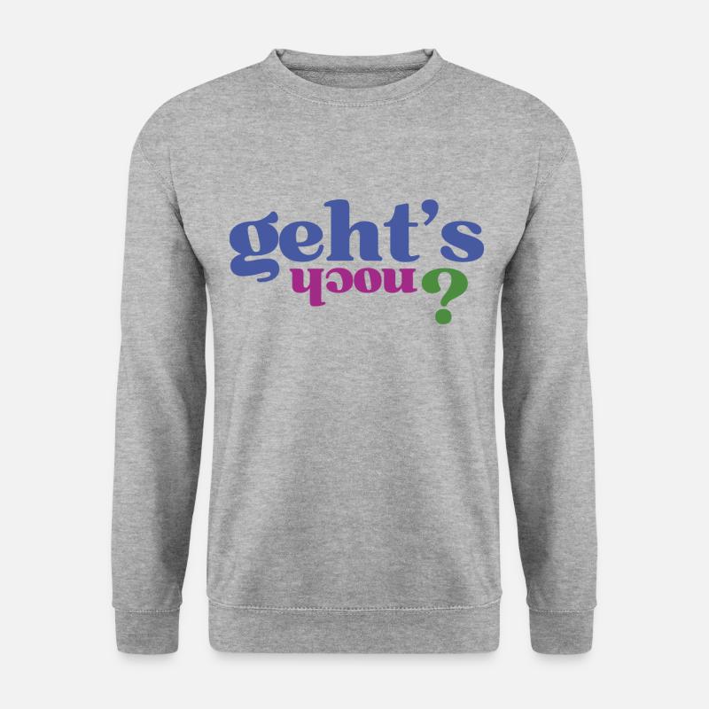 Funny sayings "It's still possible" - Unisex Sweatshirt - salt & pepper