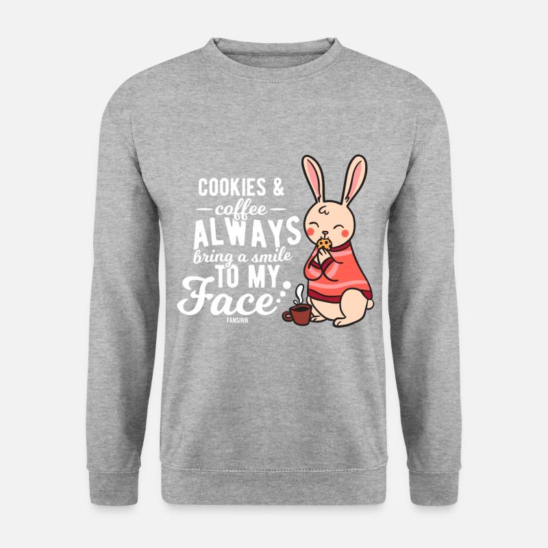 Cookies And Coffee - Unisex Sweatshirt - salt & pepper