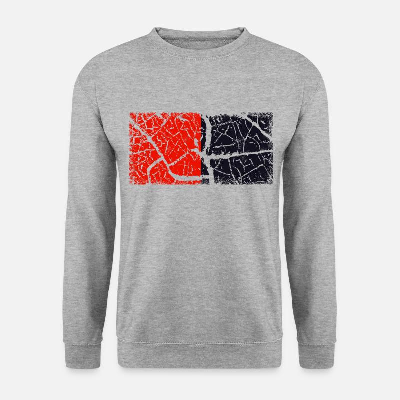 Down (Grafschaft) - Unisex Pullover - Weißgrau meliert