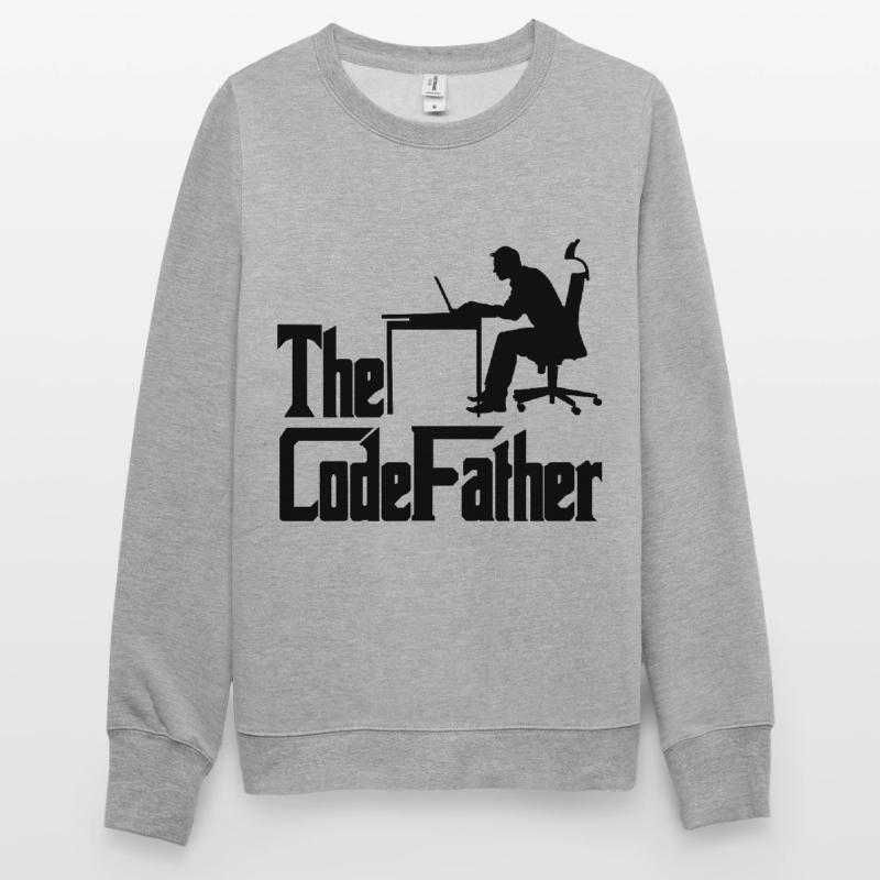 The Codefather Programmer Coder Developer Software Unisex Pullover