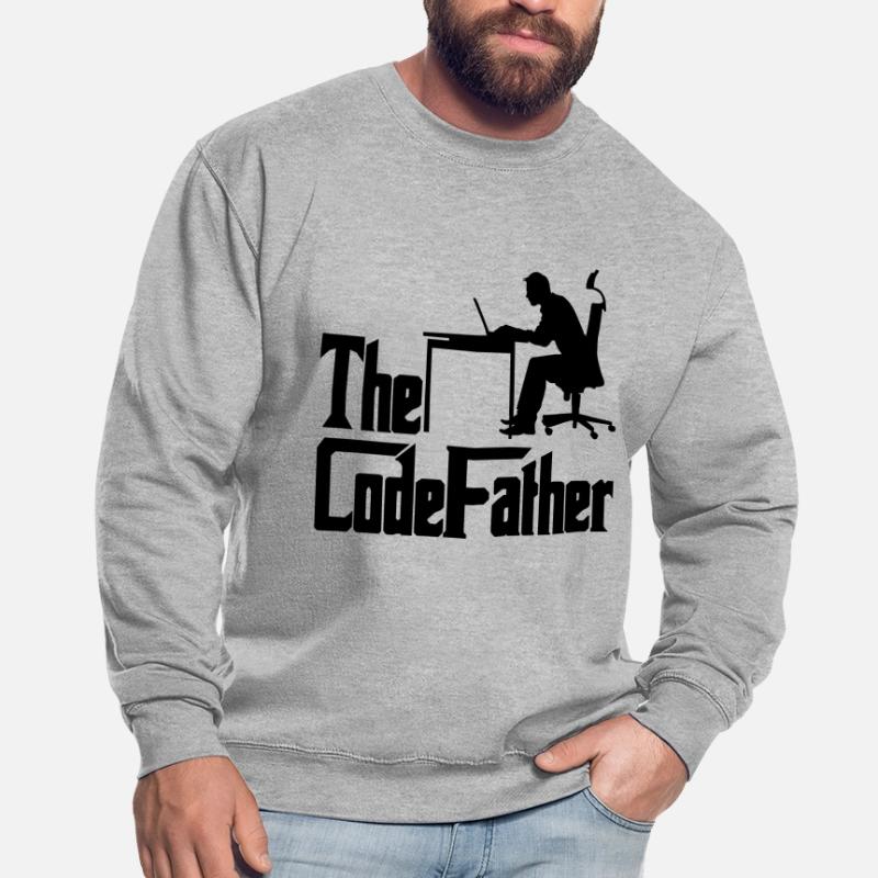 The Codefather Programmer Coder Developer Software Unisex Pullover