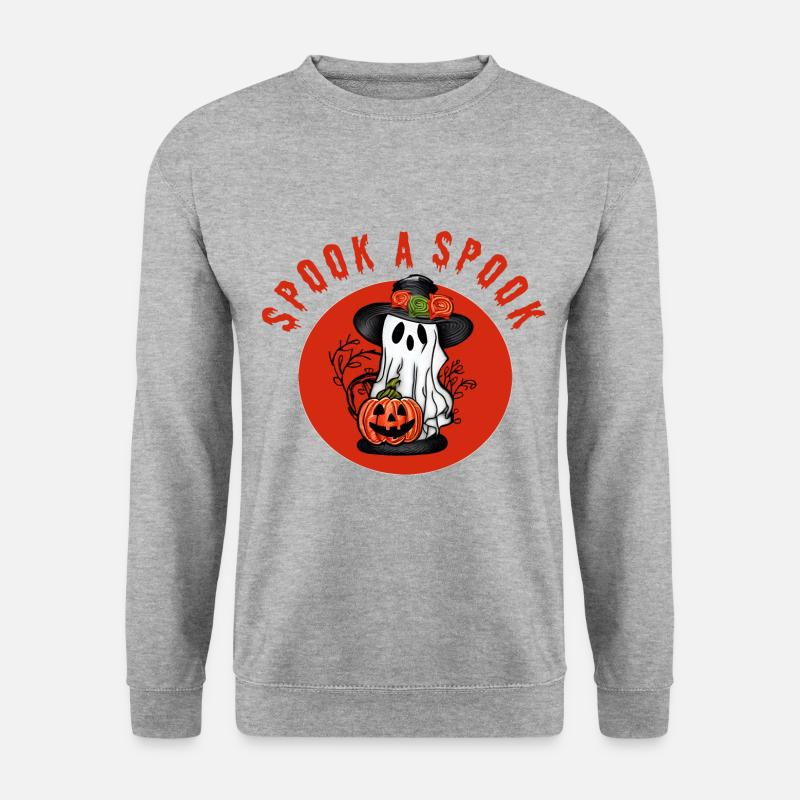 Spook a Spook! - Unisex Sweatshirt - salt & pepper