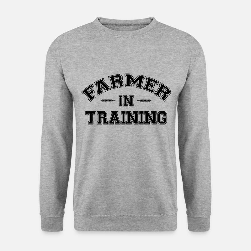 Funny Farming Farmer In Training - Unisex Sweatshirt - salt & pepper