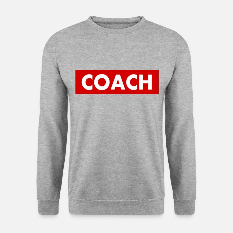 Coach - Unisex Sweatshirt - salt & pepper