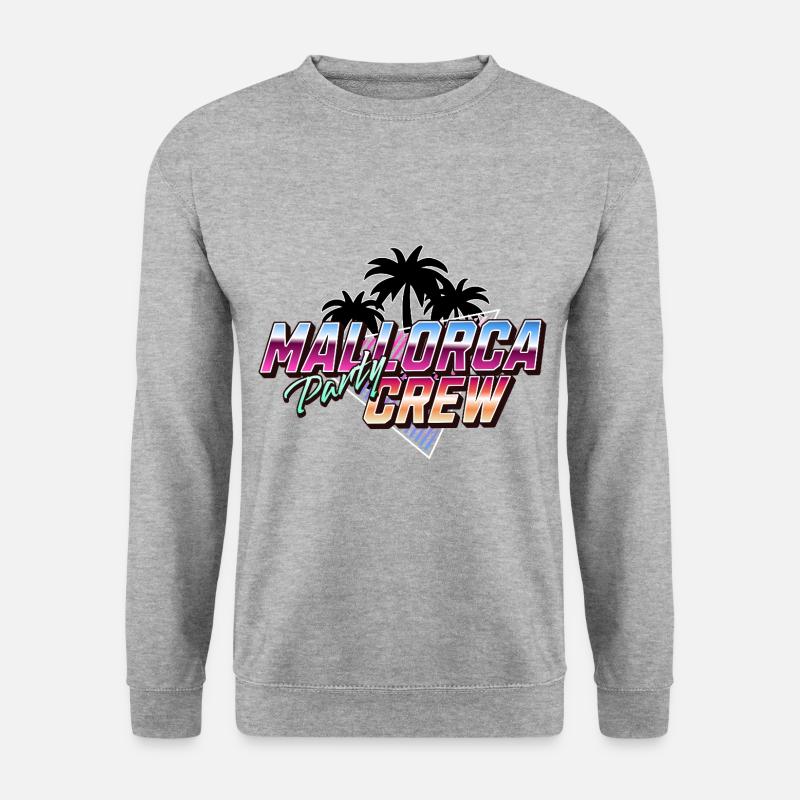 Mallorca Party Crew - Unisex Sweatshirt - salt & pepper