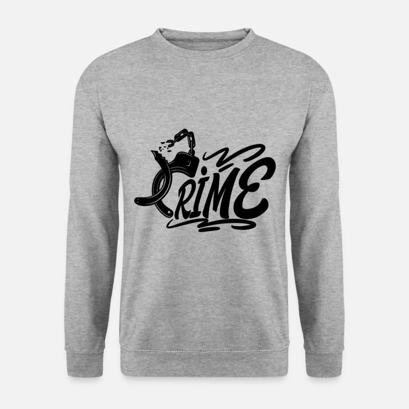 Crime - Unisex Sweatshirt - salt & pepper