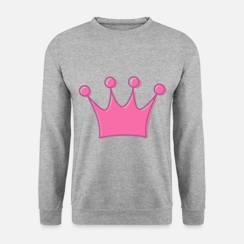 Crown - Unisex Sweatshirt - salt & pepper