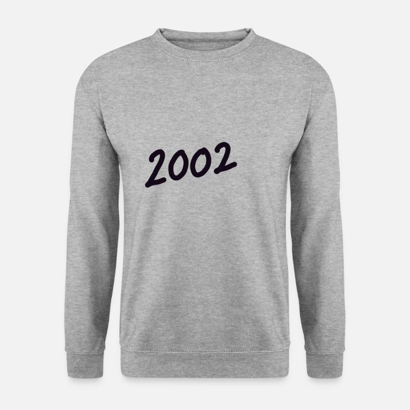 2002 - Unisex Sweatshirt - salt & pepper