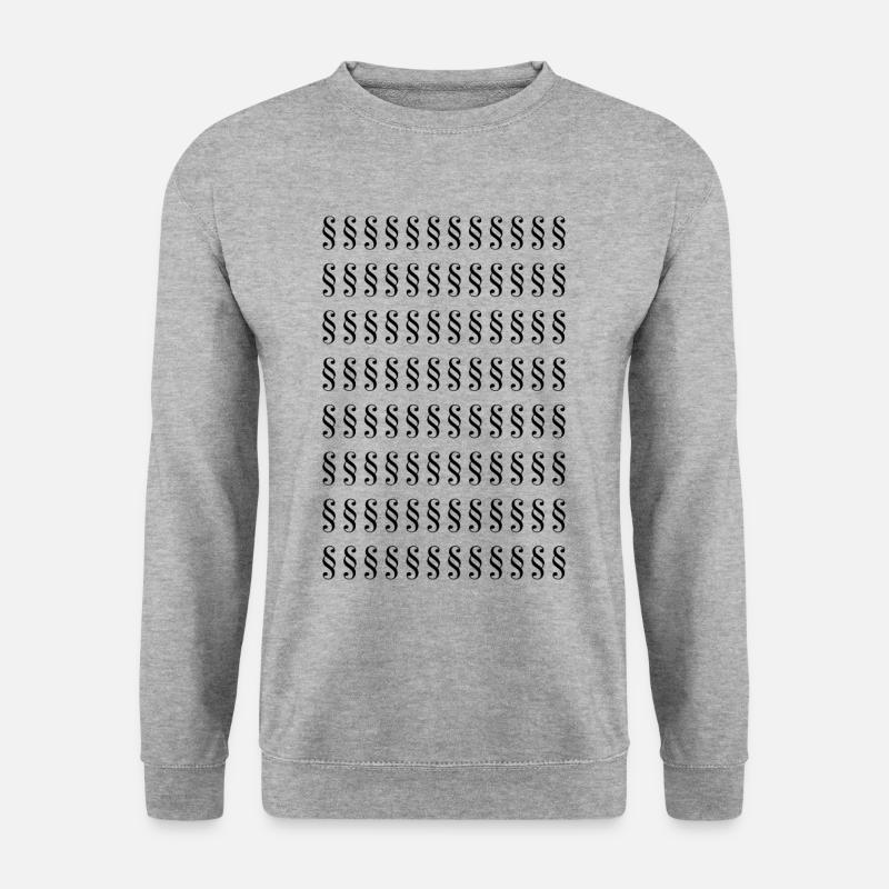 Paragraph Jura - Unisex Pullover - Weißgrau meliert
