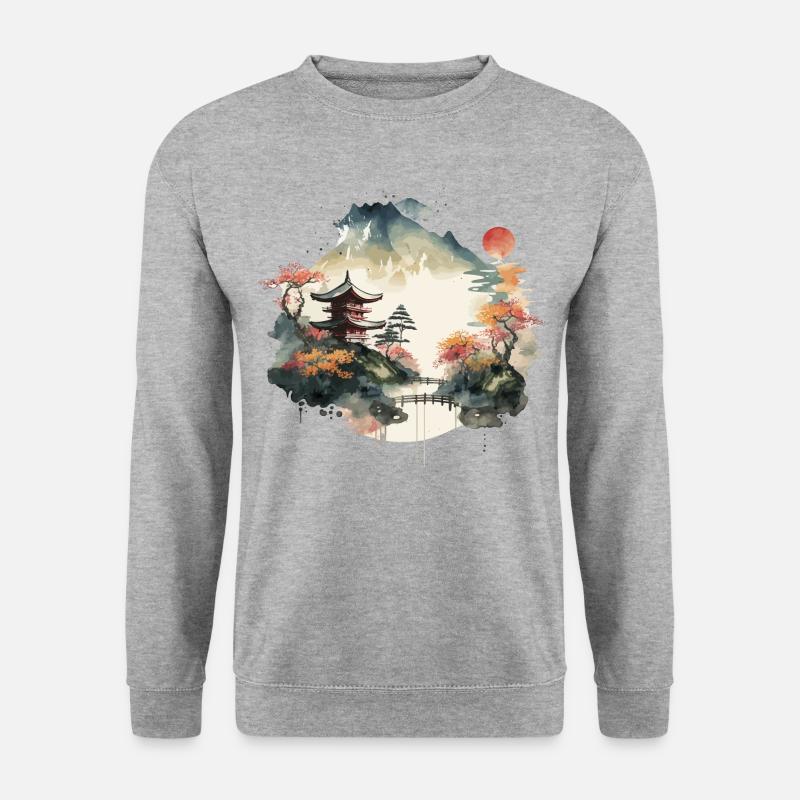 Sunset - Unisex Sweatshirt - salt & pepper
