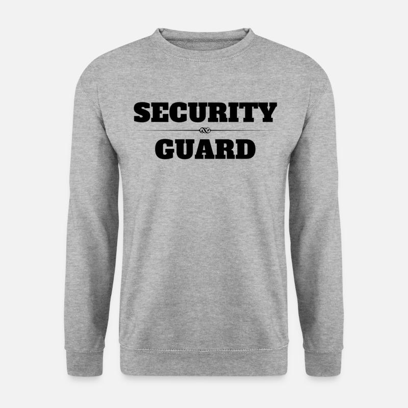Security Guard - Unisex Sweatshirt - salt & pepper