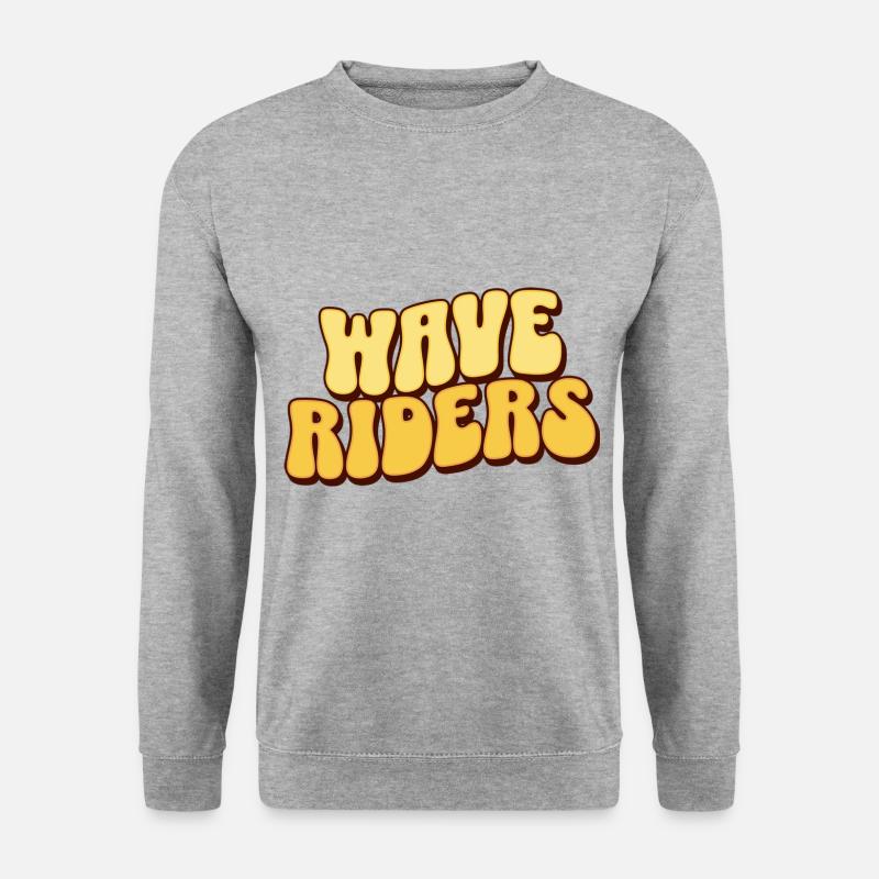 Kitesurf Kitesurfer Kiteboard - Unisex Sweatshirt - salt & pepper