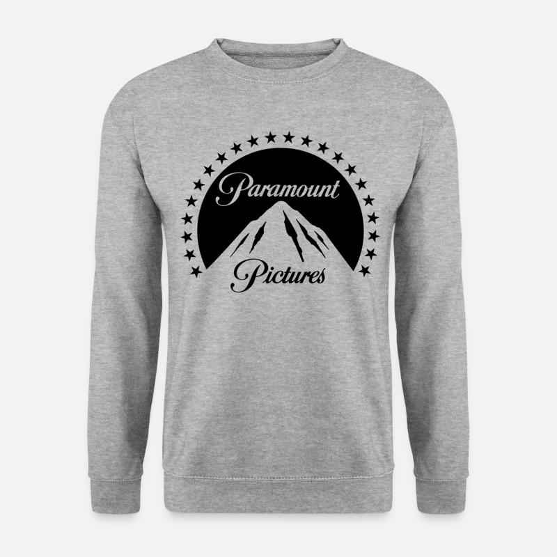 Paramount Pictures Black Logo With Mountain - Unisex Sweatshirt - salt & pepper