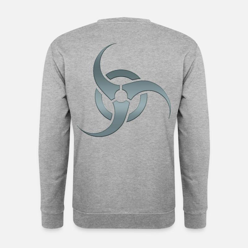 Hacking hacker hacker computer cybersecurity - Unisex Sweatshirt - salt & pepper