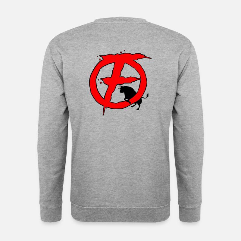 Red and black Féria logo - Unisex Sweatshirt - salt & pepper