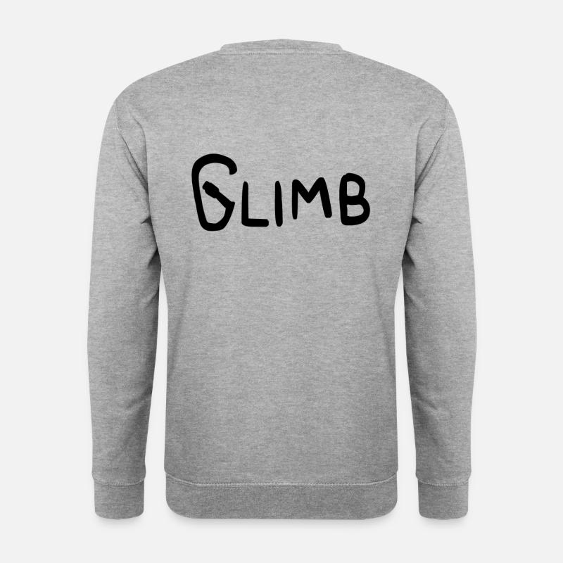 CLIMB - Unisex Sweatshirt - salt & pepper