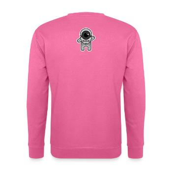 Happy Halloween: Skeleton - Unisex Sweatshirt - pink - Back
