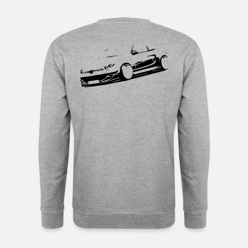 Tuning 206 - Unisex Pullover - Weißgrau meliert