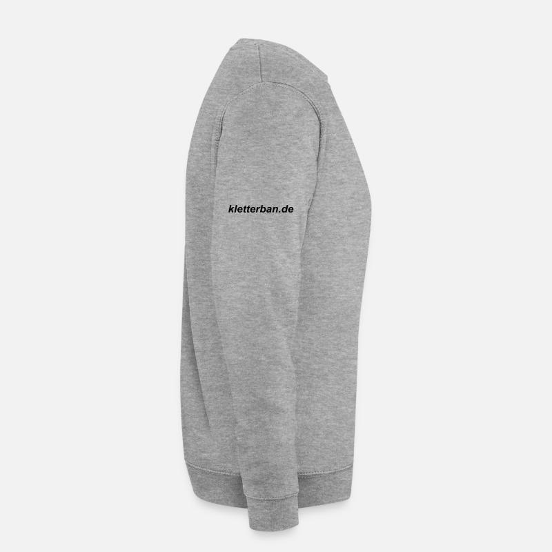 Grimpeur rappel au coucher du soleil Sweat-shirt Unisexe