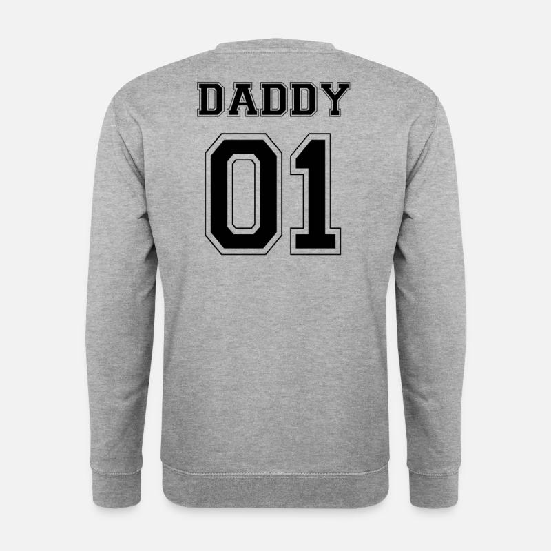 DADDY 01 - BLACK EDITION - Sweat-shirt Unisexe - gris chiné