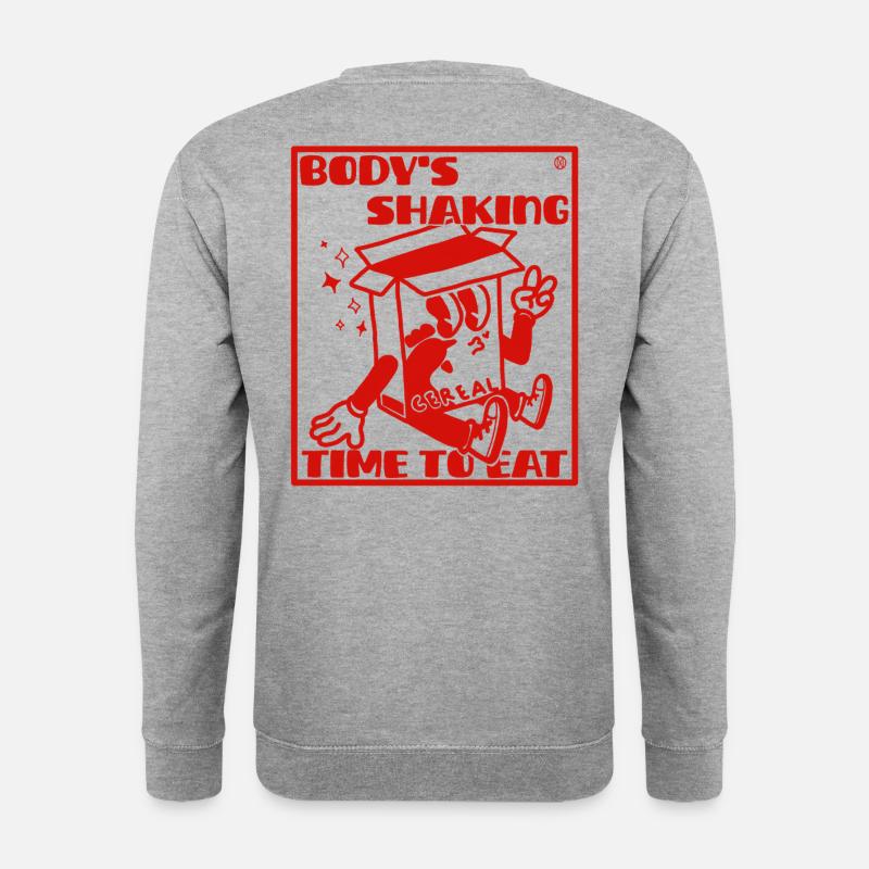 Hyperfixation ADHD problem - Unisex Sweatshirt - salt & pepper