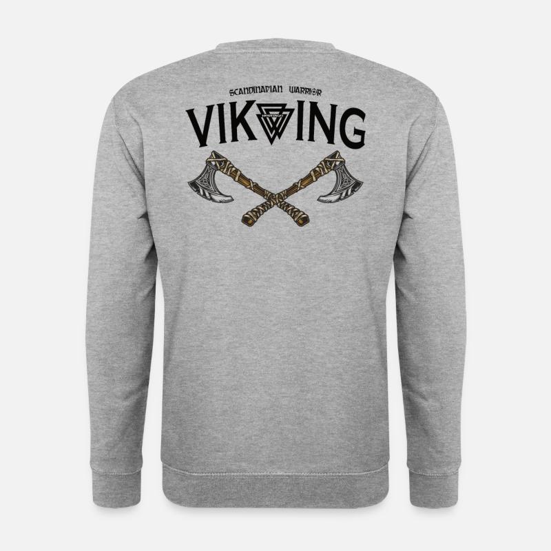 Viking - Unisex Sweatshirt - salt & pepper