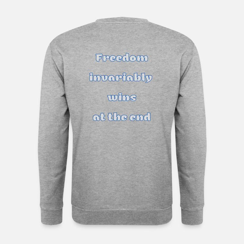 Freedom - Unisex Sweatshirt - salt & pepper