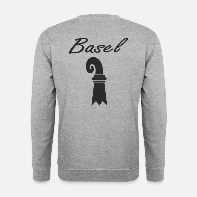 Baselerstab Design - Unisex Sweatshirt - salt & pepper