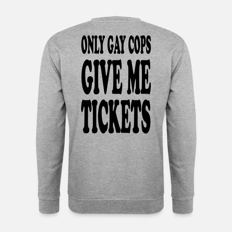 gaycops - Unisex Sweatshirt - salt & pepper