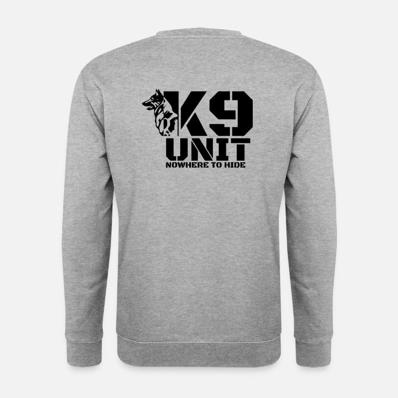 blockedTitle - Unisex Sweatshirt - salt & pepper